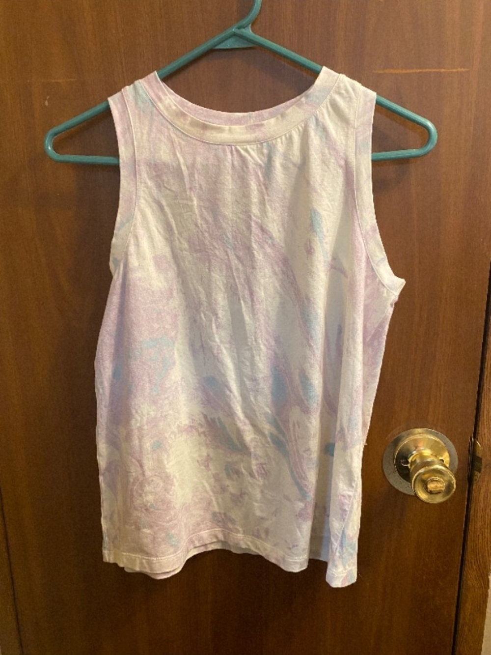 NWOT stars above Sz XS Pastel Tie-Dye Sleep/Lounge Set n Pink & Blue Butter Soft